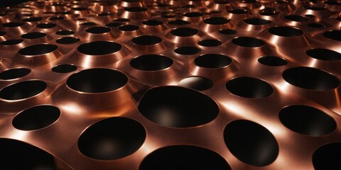 close up metal surface