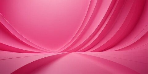 Fototapeta premium pink abstract background with curved lines