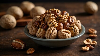 A recipe for a unique dish that features an unexpected nut combination ai_generated