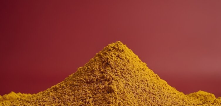tulla powder in pile