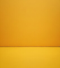 yellow wall with white vase and