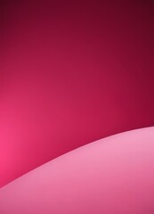 Obraz premium pink wall with white light on it