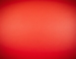 red background with white border