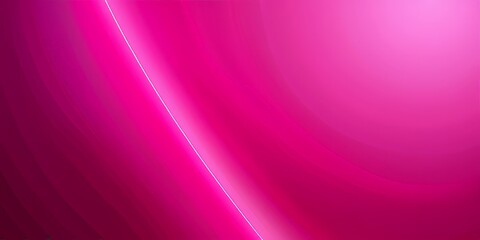 Obraz premium pink background with curved curve
