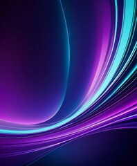 Fototapeta premium abstract background with blue and purple lines
