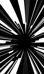 black and white abstract background