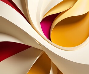 close up white and red abstract background