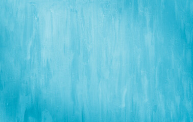 Blue painted background with copy space