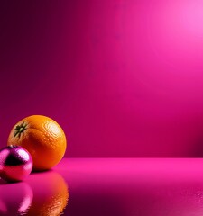 pink background
