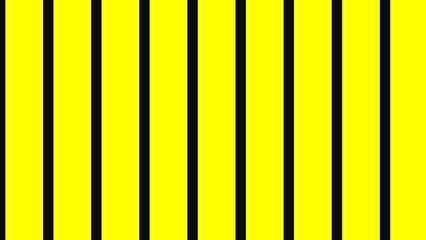 Abstract pattern of vertical yellow and black stripes