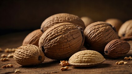 A world where nuts are the key to unlocking ancient secrets and mysteries ai_generated