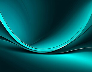 blue and black background with curved curve