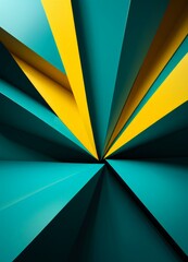 green and yellow abstract background