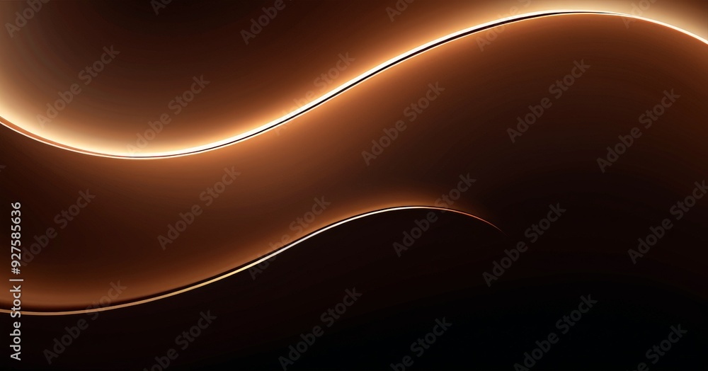 Aufkleber dark background with light pattern