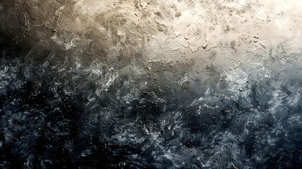 Textured abstract background resembling a stormy ocean at twilight