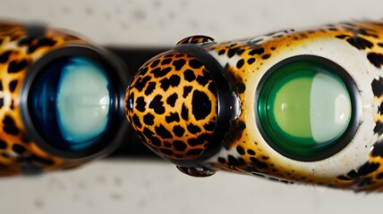 close up of a microscope