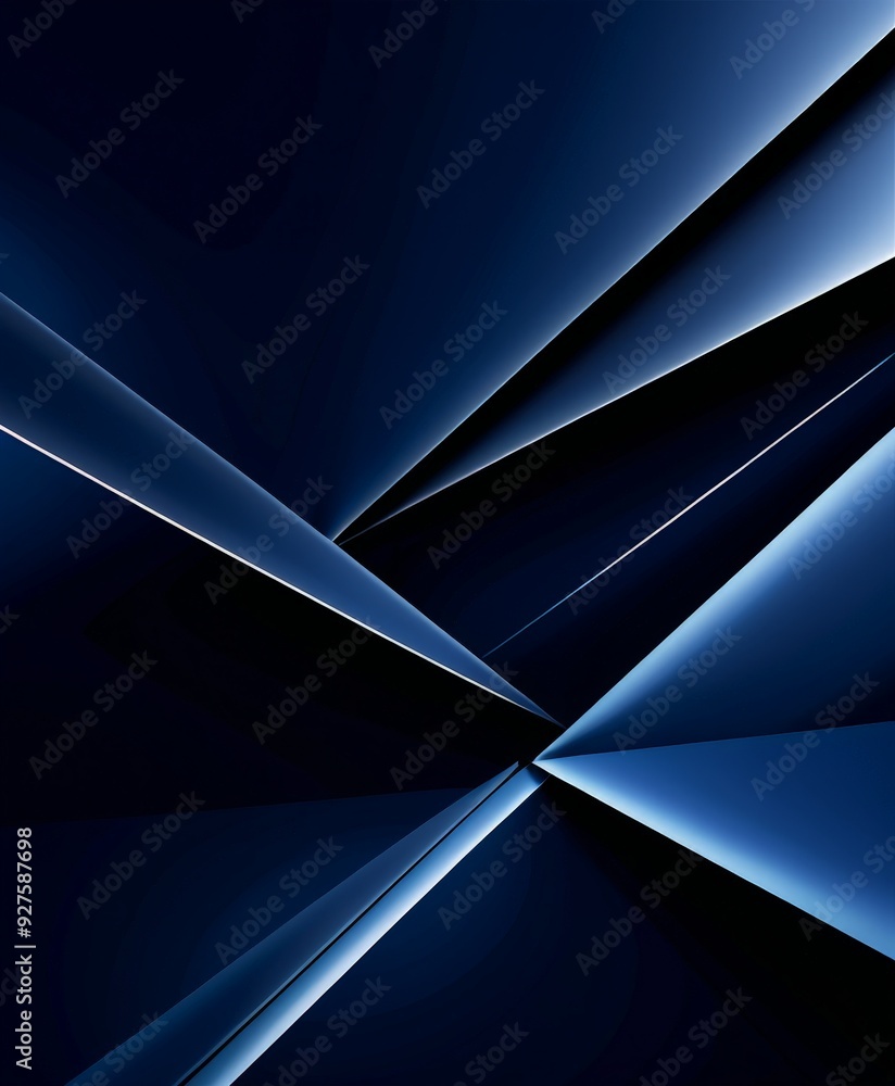 Aufkleber blue abstract background with diagonal pattern