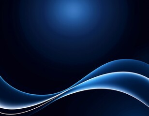 Obraz premium abstract blue background with waves