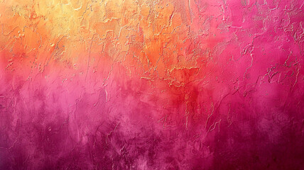 Obraz premium A vibrant blend of warm colors in an abstract design showcasing rich textures