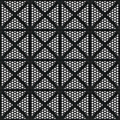 Metal bronze alluminium copper iron perforated panel design