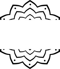 Mandala Flower Split