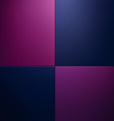 Fototapeta premium close up cell phone with red and blue background