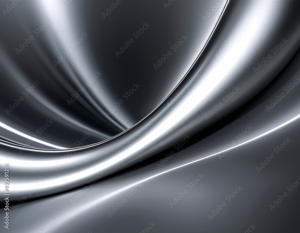 Poster black and white background with smooth surface
