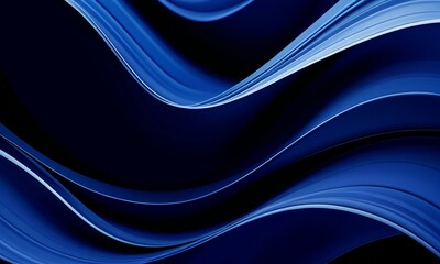 Obraz premium blue waves wallpapers hd
