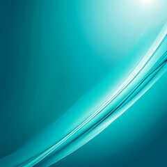 Obraz premium blue background with curved wave