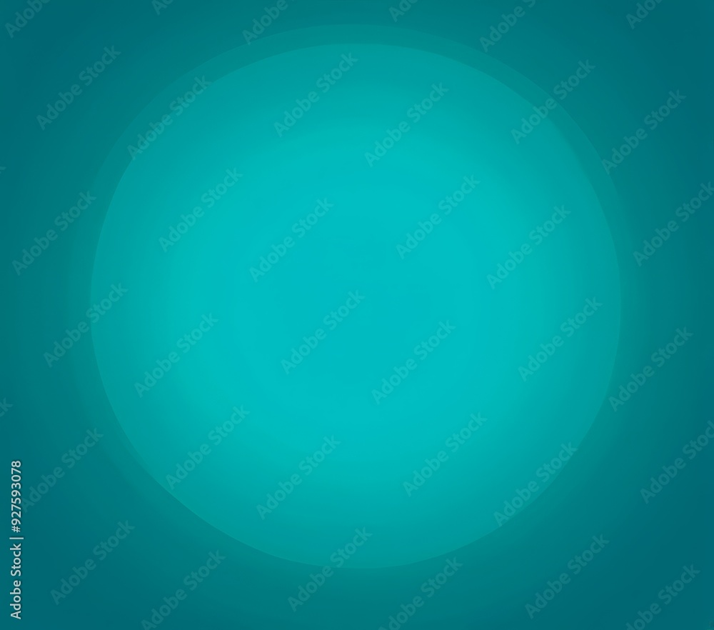 Aufkleber blue background with circular shape