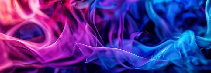 Fototapeta premium colorful smoke background