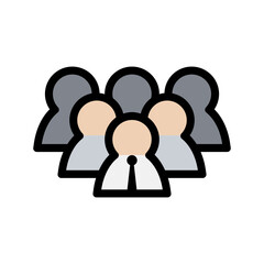 Business people icon
