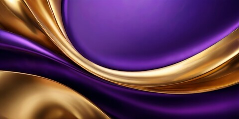 purple and gold abstract background