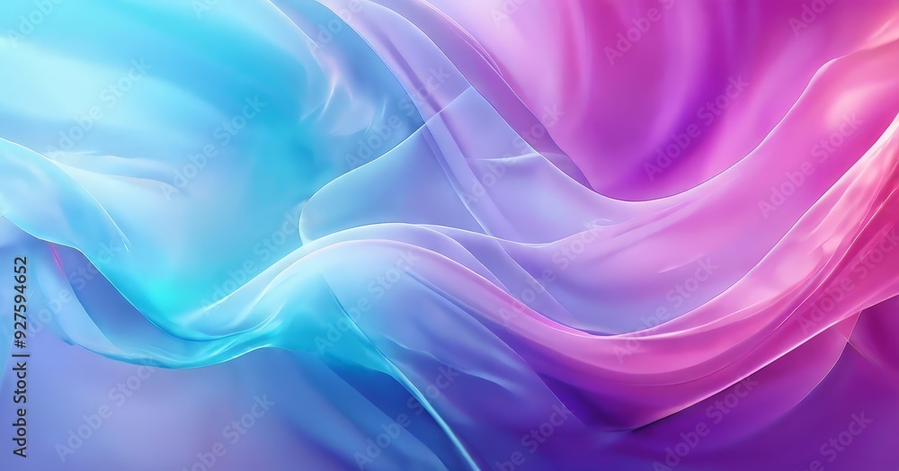 Poster abstract background with smooth