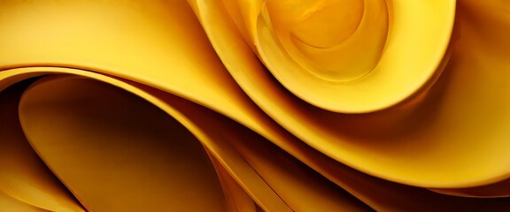 Fototapeta premium yellow and brown swirl background