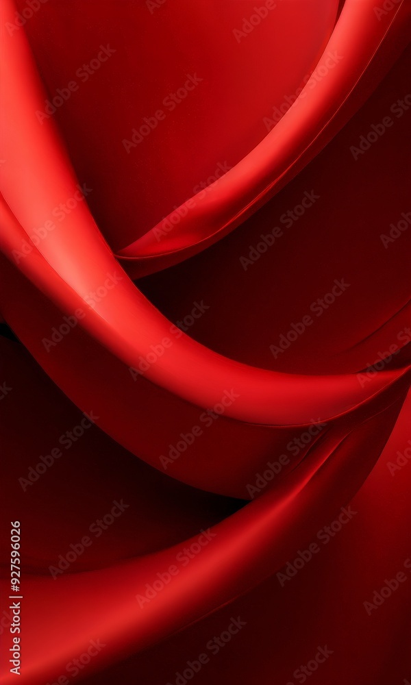 Poster red abstract background