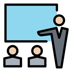 Presentation icon