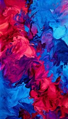 colorful abstract painting