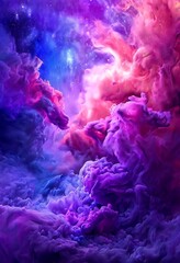 Fototapeta premium colorful nebula