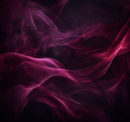 dark background with pink smoke