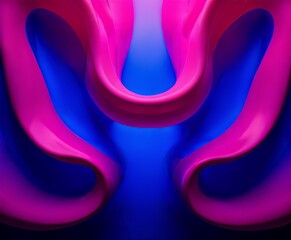 pink and blue abstract background