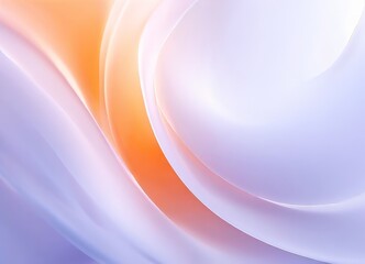 Obraz premium white and orange abstract background
