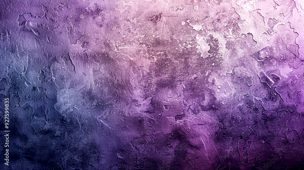Poster textured abstract background with purple and blue gradients in a soft design