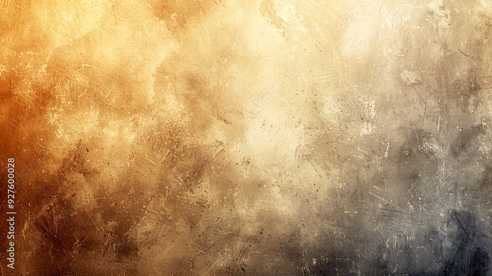 Poster a textured surface with warm and cool color gradients blending seamlessly in light