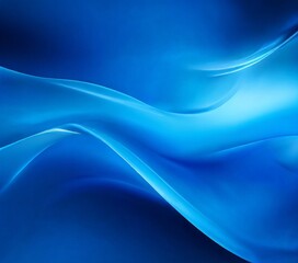 Obraz premium blue abstract background