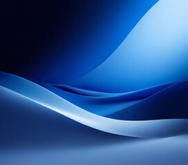Fototapeta premium blue and white abstract background