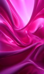 Fototapeta premium pink silk fabric background