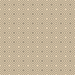 Geometric vintage seamless pattern. Abstract diamond shape repeatable background. Simple trendy minimal pattern for decor, print and fabric