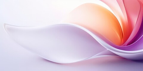 Fototapeta premium white and pink abstract background