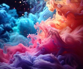 Obraz premium colorful paint wallpapers
